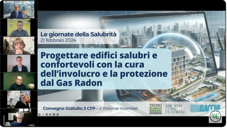 Giornata della Salubrità: gas radon | video integrale
